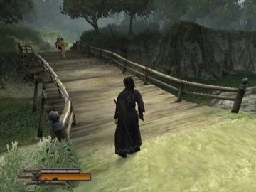 Way of the Samurai screen shot game playing